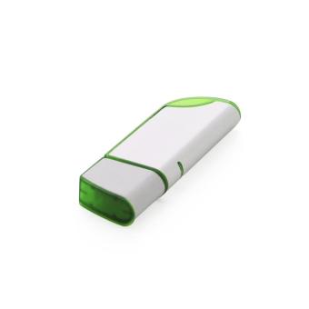 USB Stick Slim Line Grün | 128 MB