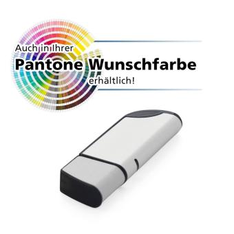 USB Stick Slim Line Pantone (Wunschfarbe) | 128 MB
