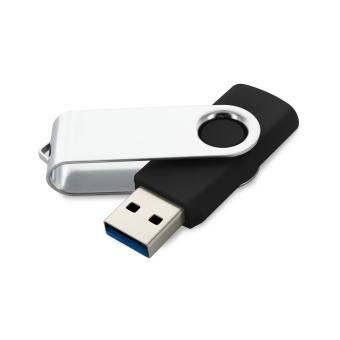 USB Stick Clip 3.0 Black | 8 GB USB3.0