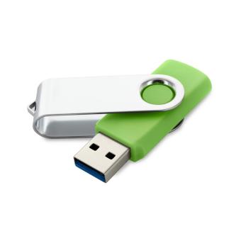 USB Stick Clip 3.0 Hellgrün | 8 GB USB3.0