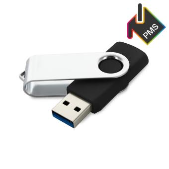 USB Stick Clip USB 3.0 Pantone (Wunschfarbe) | 8 GB USB3.0