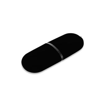 USB Stick Oval Black | 128 MB