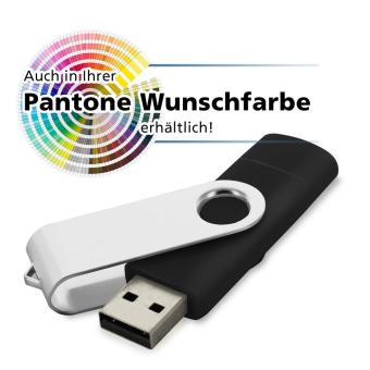 USB Stick Clip micro Pantone (Wunschfarbe) | 128 MB