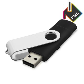 USB Stick Clip Typ C Pantone (Wunschfarbe) | 4 GB