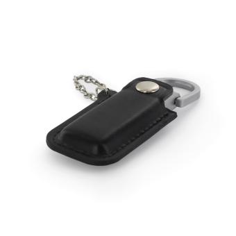 USB Stick Leder Berlin 128 MB