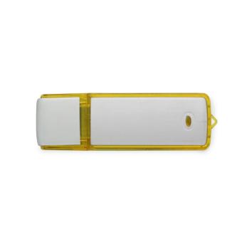 USB Stick Office Line Gelb | 128 MB