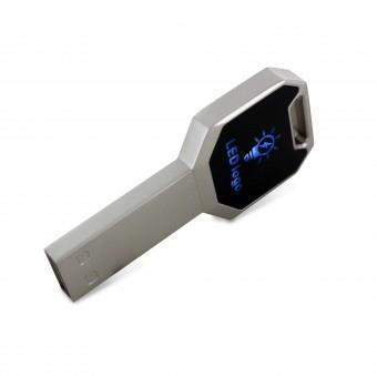 USB Stick LED Blau | 1 GB