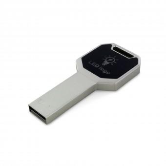 USB Stick LED White | 1 GB