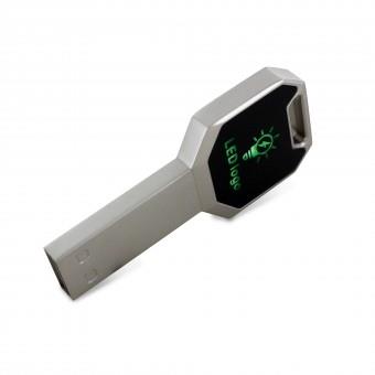 USB Stick LED Green | 1 GB