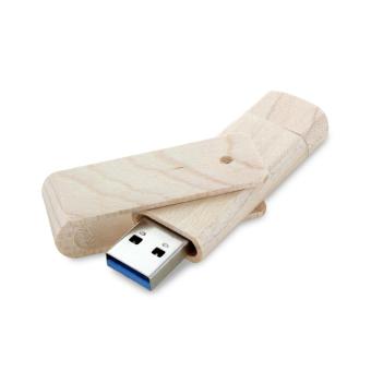 USB Stick Ahorn Typ C 3.0 Ahorn | 8 GB USB3.0