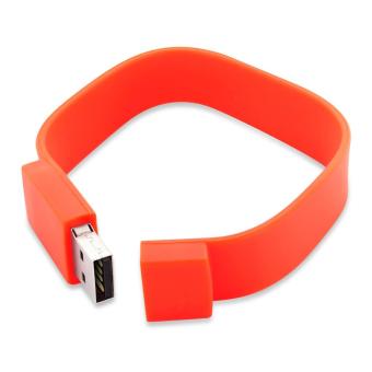 USB Stick Flash Band Red | 128 MB