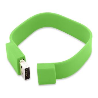 USB Stick Flash Band Green | 128 MB