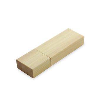 USB Stick Holz Rectangle Bamboo | 8 GB