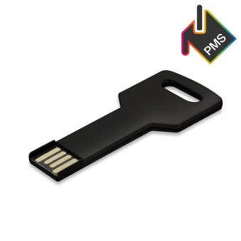 USB Stick Schlüssel Bari Pantone (Wunschfarbe) | 128 MB