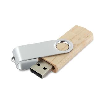 USB Stick Holz Fusion Typ C 2.0 128 MB