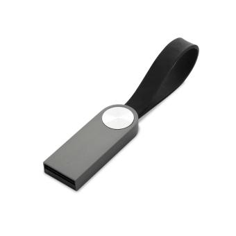 USB Stick Black Matte 128 MB