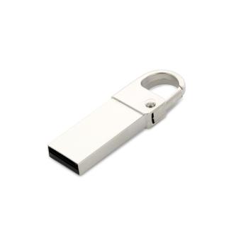 USB Stick Metal Hook Round 4 GB