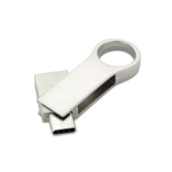 USB Stick Orbit Typ C Silber | 32 GB