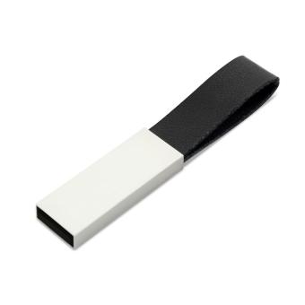USB Stick Combi Silber | 128 MB