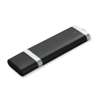 USB Stick Elegance Black | 128 MB
