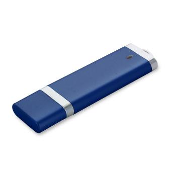 USB Stick Elegance Blau | 128 MB