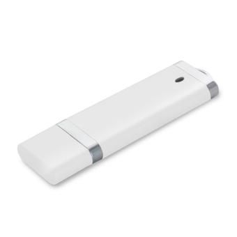 USB Stick Elegance Weiß | 128 MB