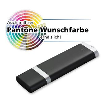 USB Stick Elegance Pantone (Wunschfarbe) | 128 MB