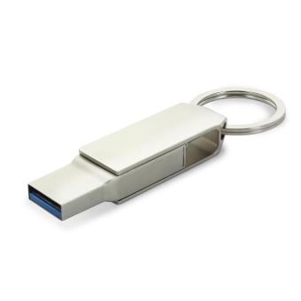 USB Stick Roratio 3.0 Silber | 8 GB USB3.0