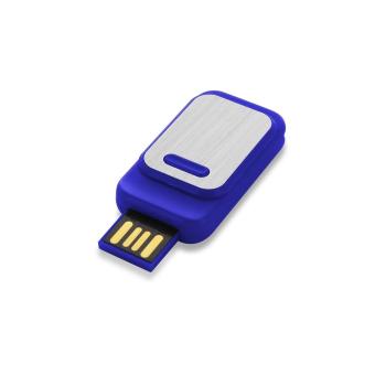 USB Stick Chip Slide Blau | 2 GB