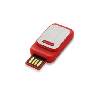 USB Stick Chip Slide Red | 128 MB