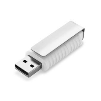 USB Stick Brace Weiß | 128 MB