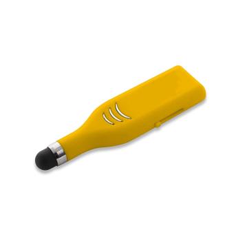 USB Stick Touch Pen Yellow | 128 MB