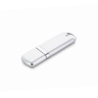 USB Stick Small Elegance Silver | 128 MB