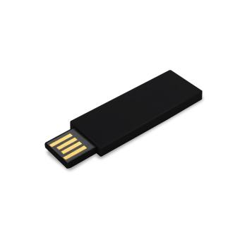 USB Stick Slide Black | 128 MB