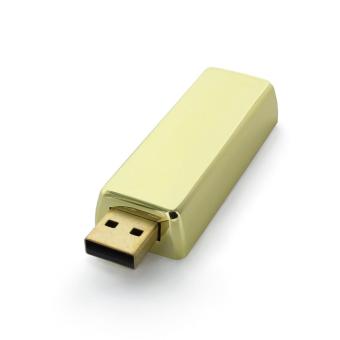 USB Stick Goldbarren 128 MB | Gold