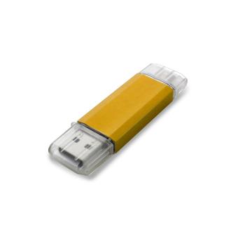 USB Stick Twin Typ C Orange | 8 GB