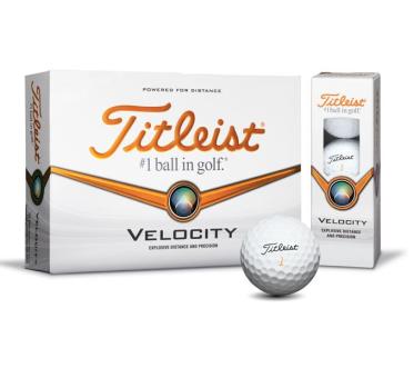 Golf ball Velocity White