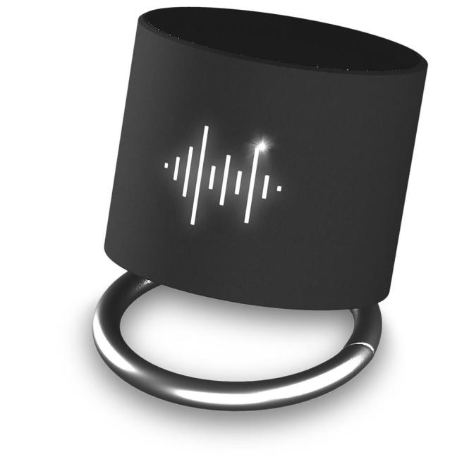 SCX.design S26 Lautsprecher Ring mit Leuchtlogo 