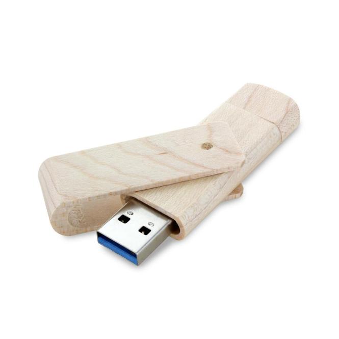 USB Stick 3.0 BAMBOO Typ C 