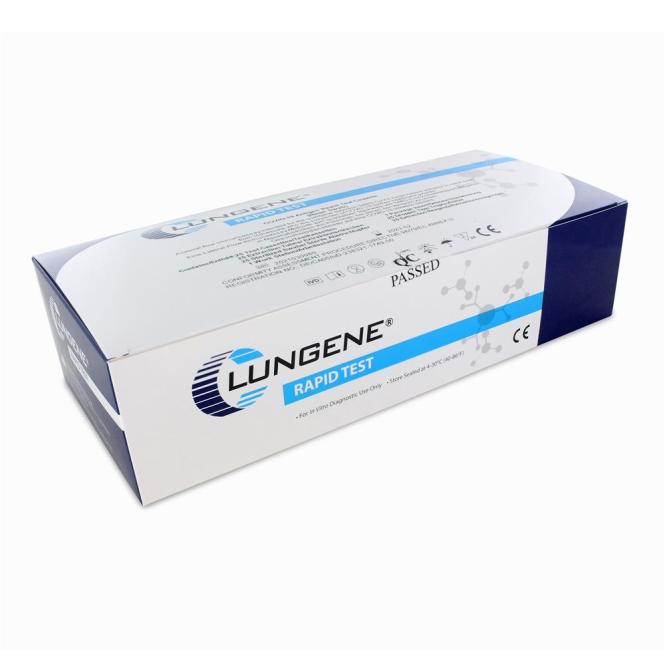 CLUNGENE® Covid-19 Antigen Profi-Schnelltest 3in1 Nasopharyngeal / Nasal / Rachen (OMIKRON) 