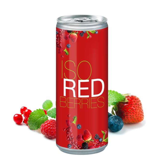 Iso Drink Redberries 250 ml 