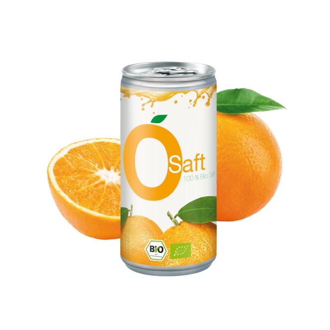 Bio Orangensaft 200 ml 
