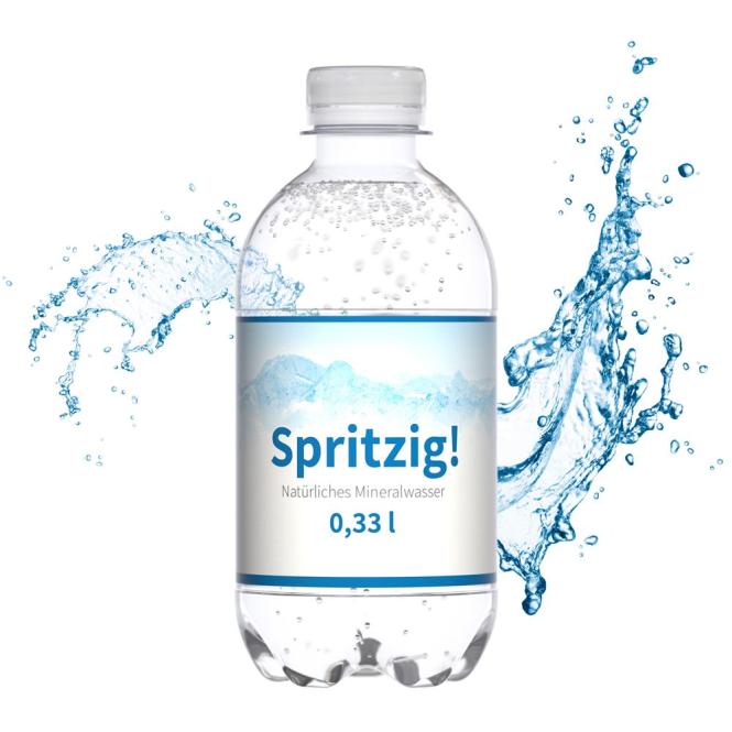 Mineralwasser spritzig 330 ml 