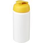 Baseline® Plus grip 500 ml flip lid sport bottle 