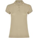 Star short sleeve women's polo 