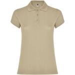 Star short sleeve women's polo 