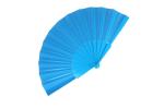 Hand fan plastic &amp; polyester 
