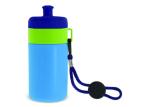 Sports bottle with edge and cord 500ml 