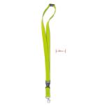 Lanyard with metal hook 20 mm 