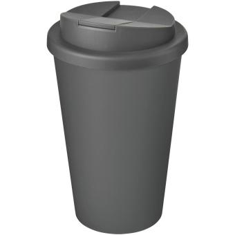 Americano® Eco 350 ml recycelter Becher mit auslaufsicherem Deckel 